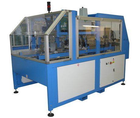 Aufrichtmaschine für Trays aus Wellpappe TECO T2K