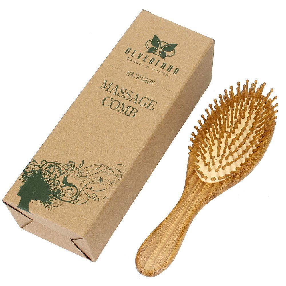Bambus Haarbürste