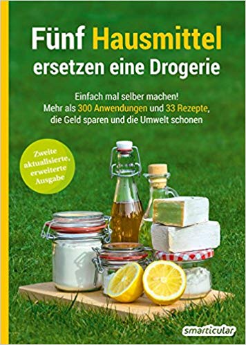 Buch - Fünf Hausmittel ersetzen eine Drogerie