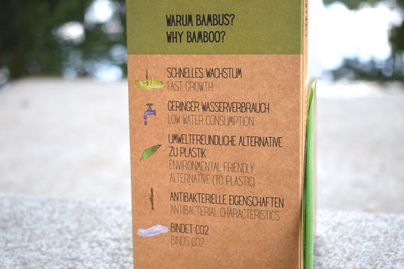 Zahnbürste aus Bambus
