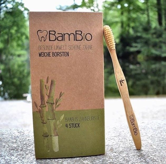 Bambuszahnbürste