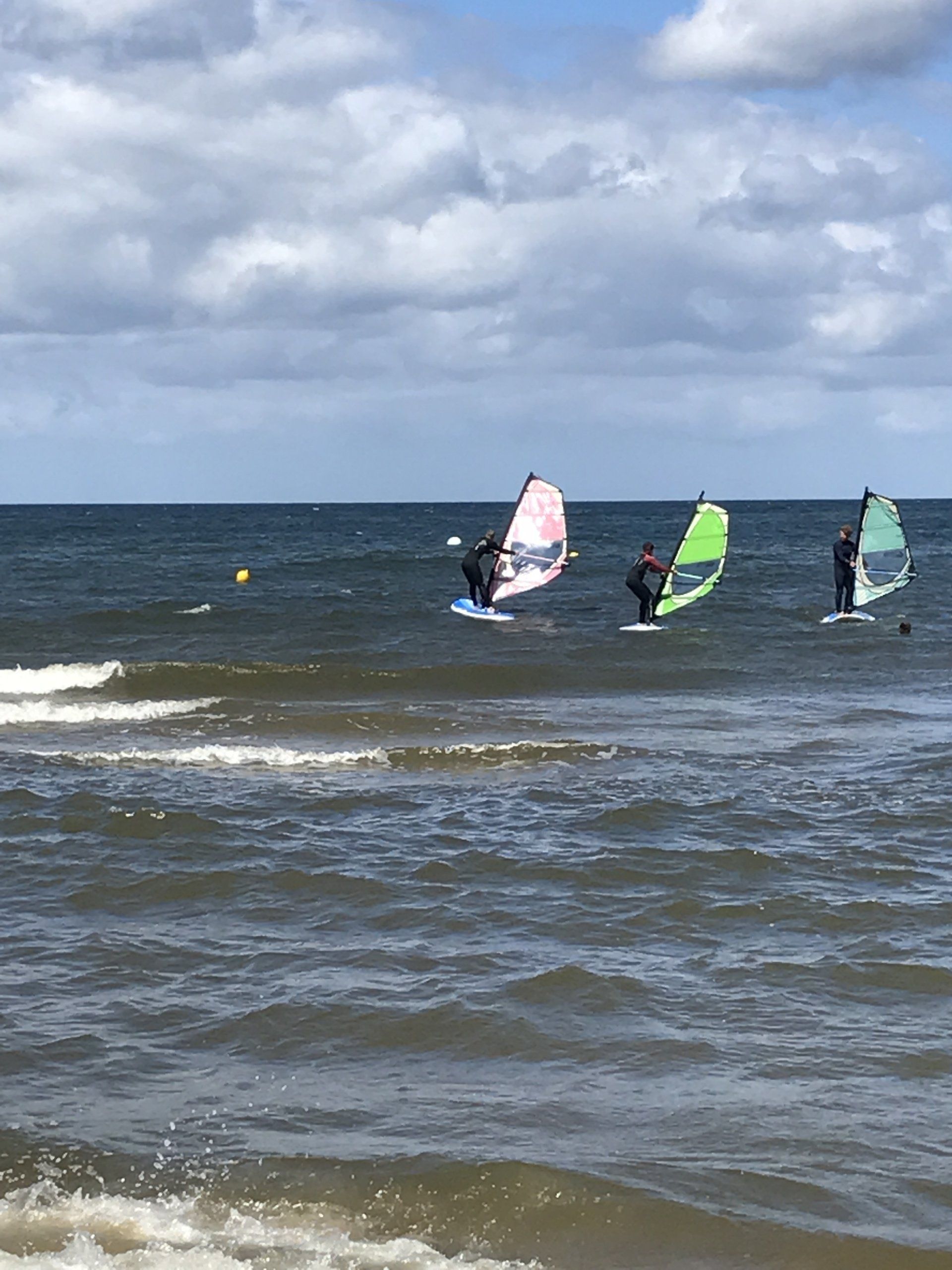 Surfen, Windsurfen auf Usedom