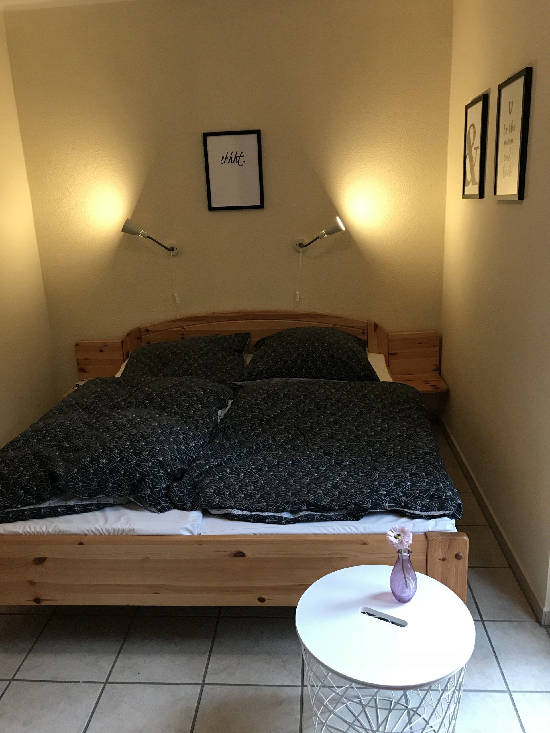 Elternschlafzimmer auf Usedom Trassenheide