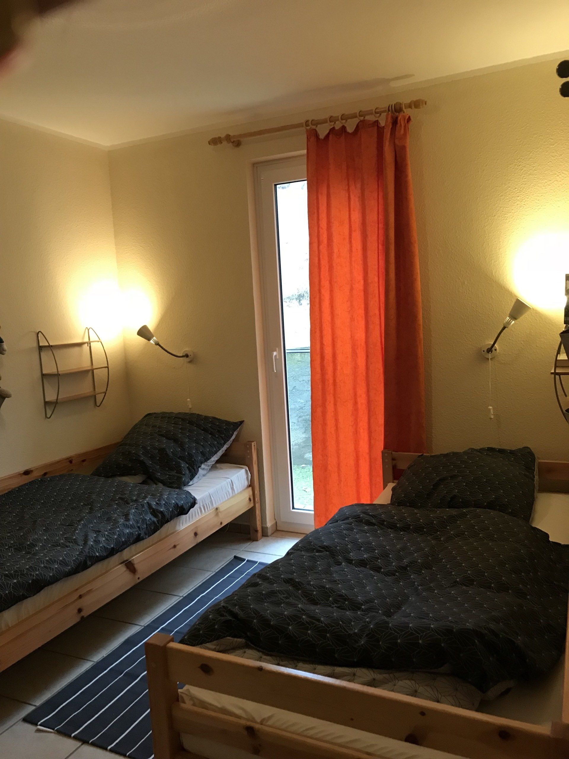 Kinderzimmer in der Ferienwohnung auf Usedom Trassenheide