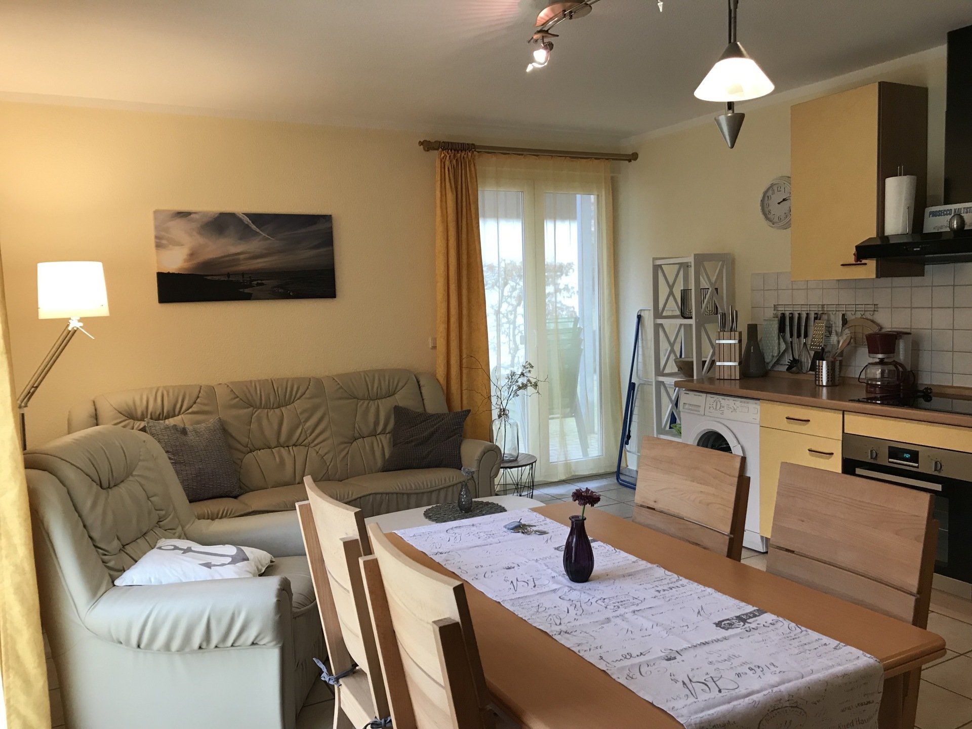 4 - 6 Personen finden hier Platz