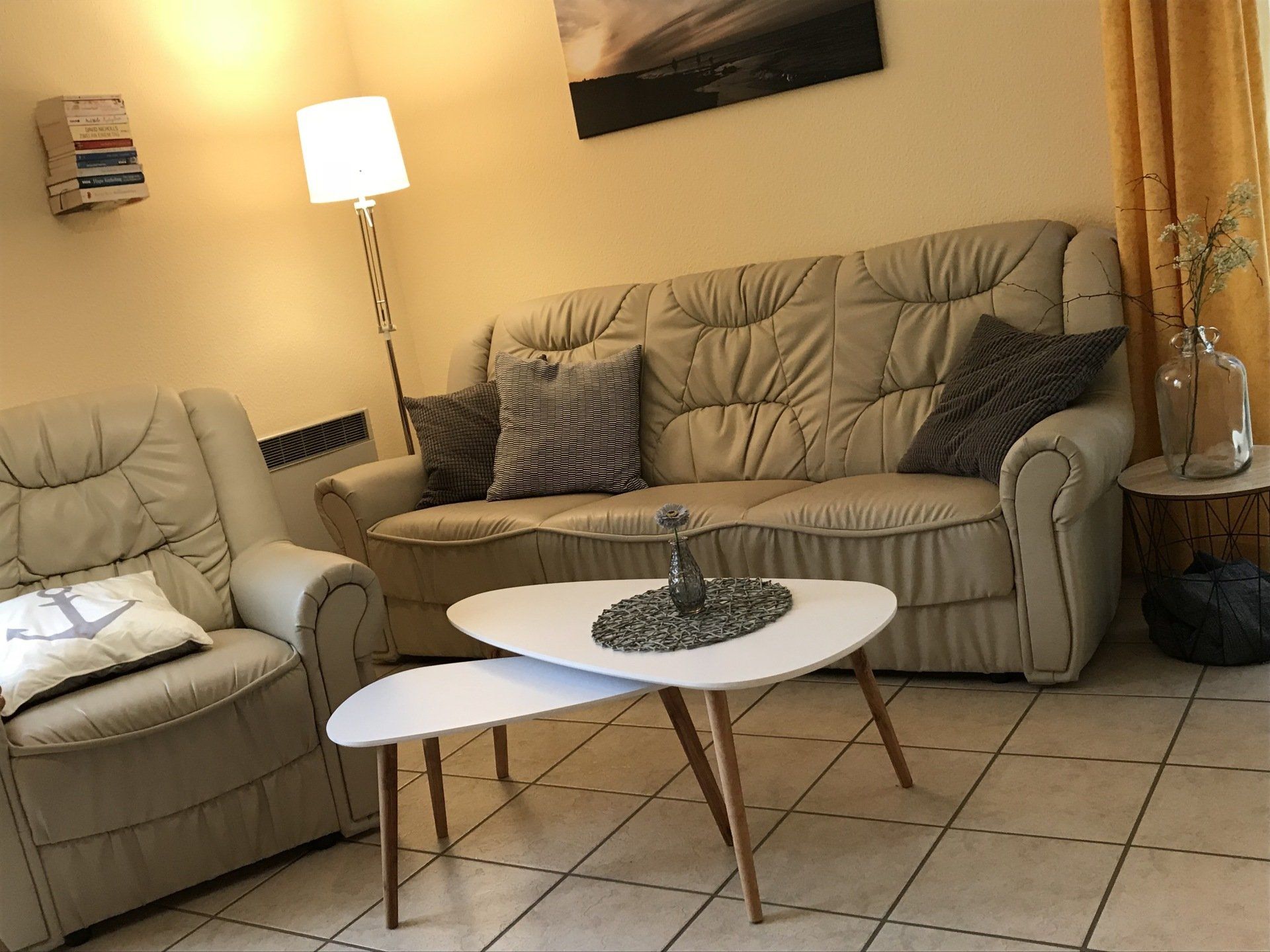 Gemütliche Einrichtung auf Usedom