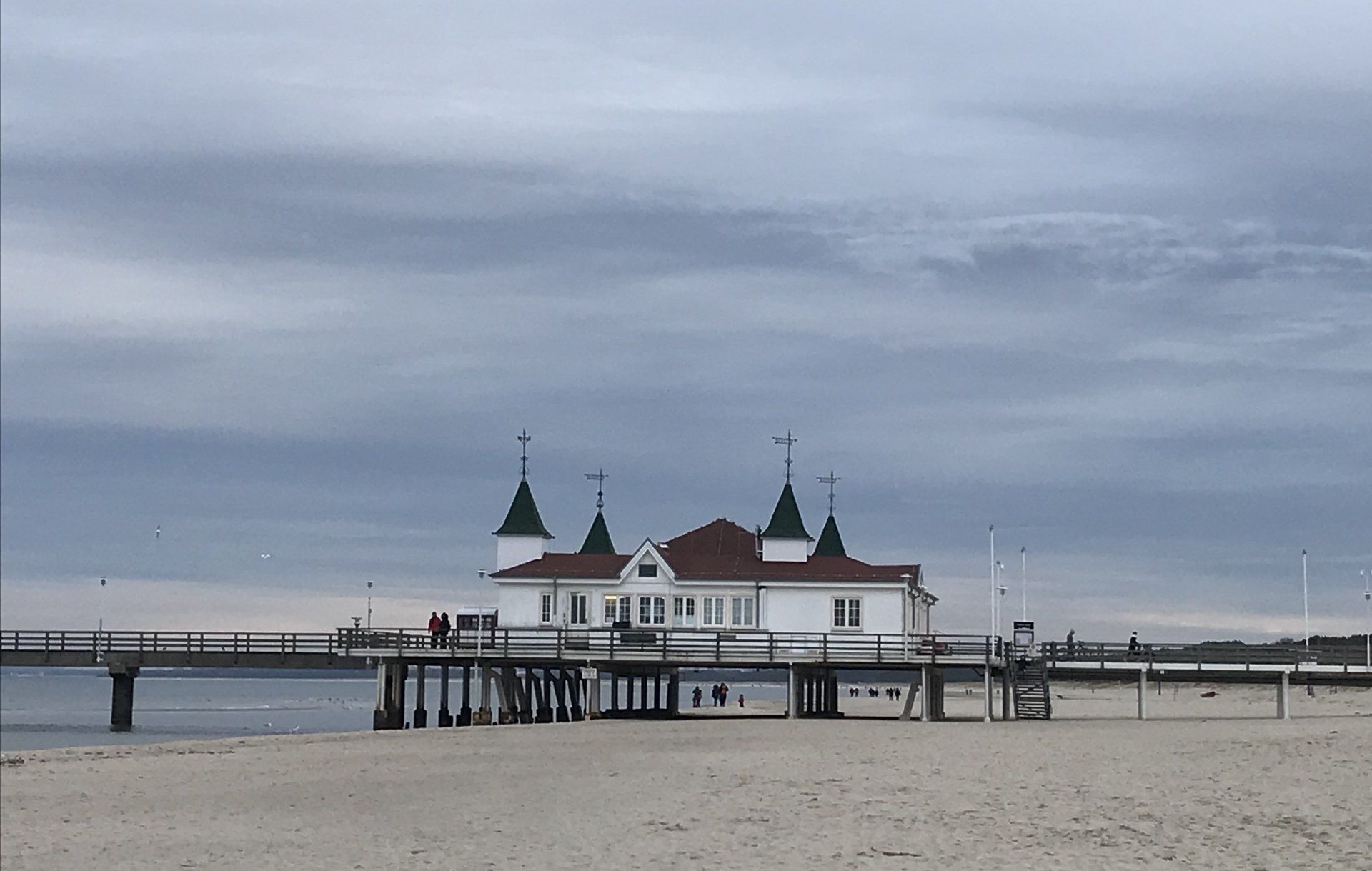 Zinnowitz, Karlshagen, Heringsdorf und Albek sind nicht weit entfernt