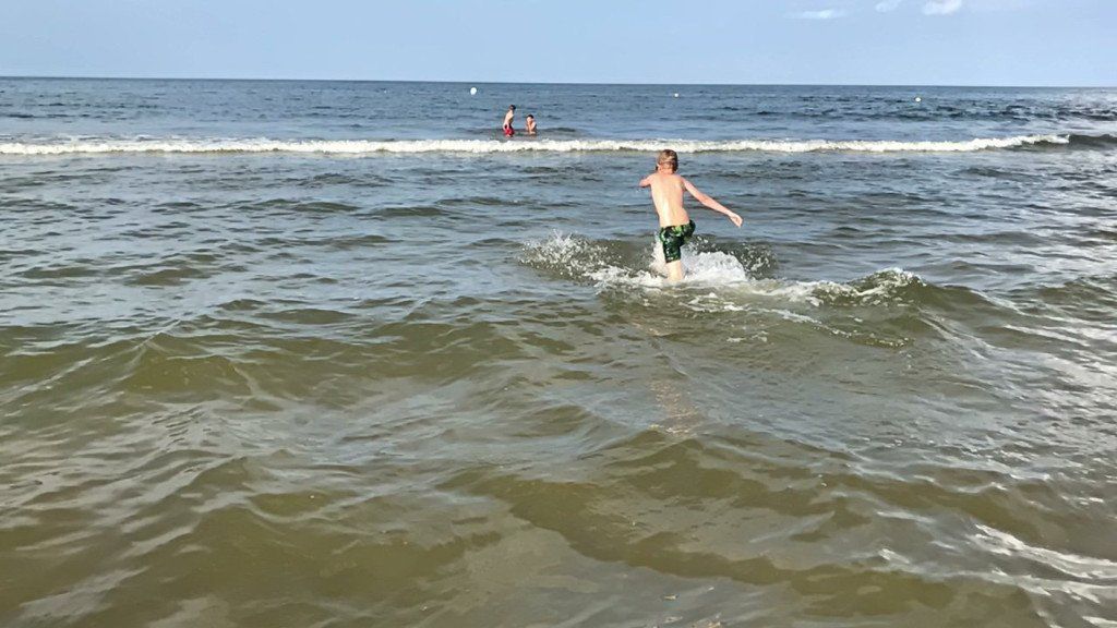 Badespaß auf Usedom