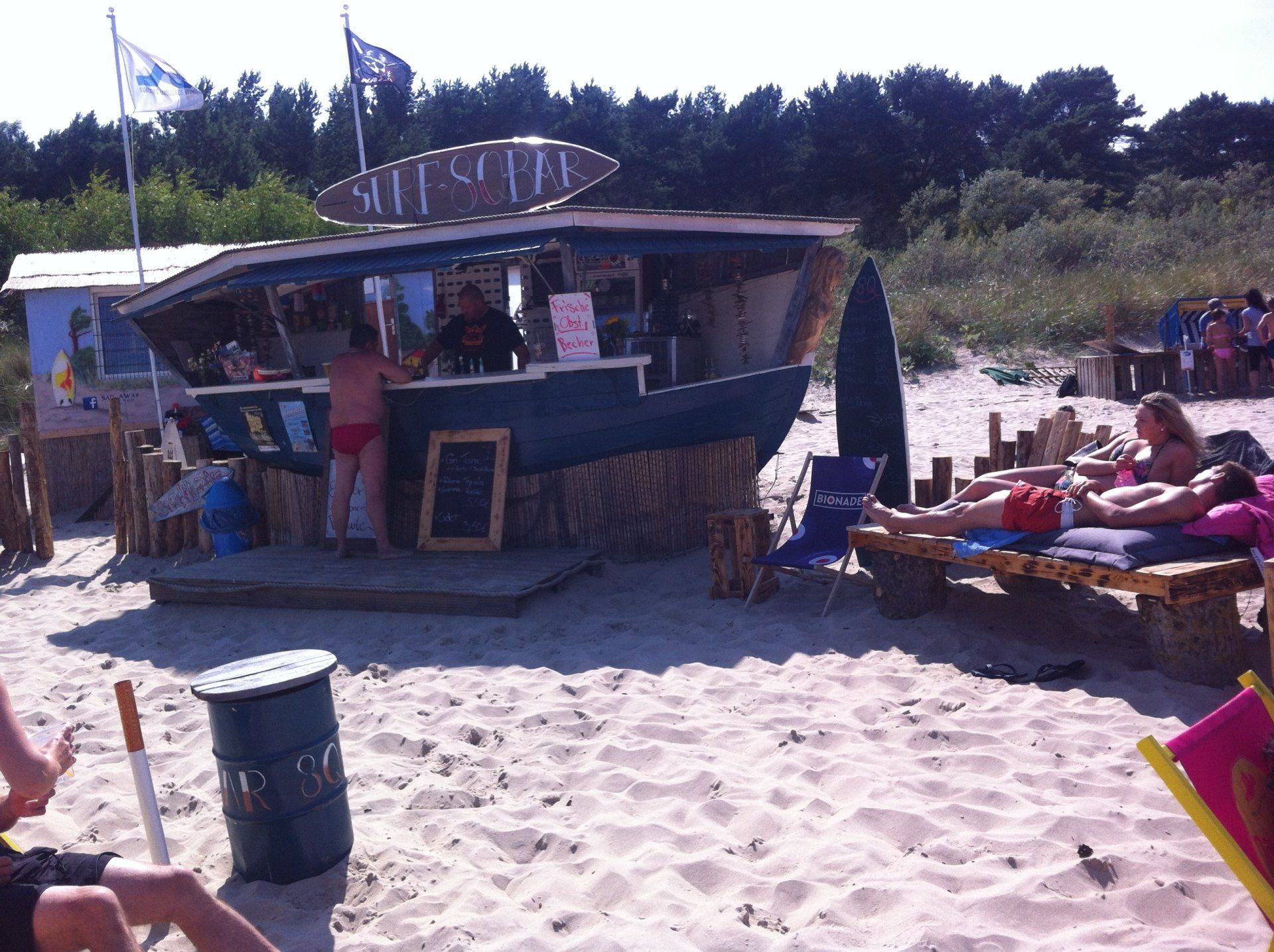 Strandbar auf Usedom