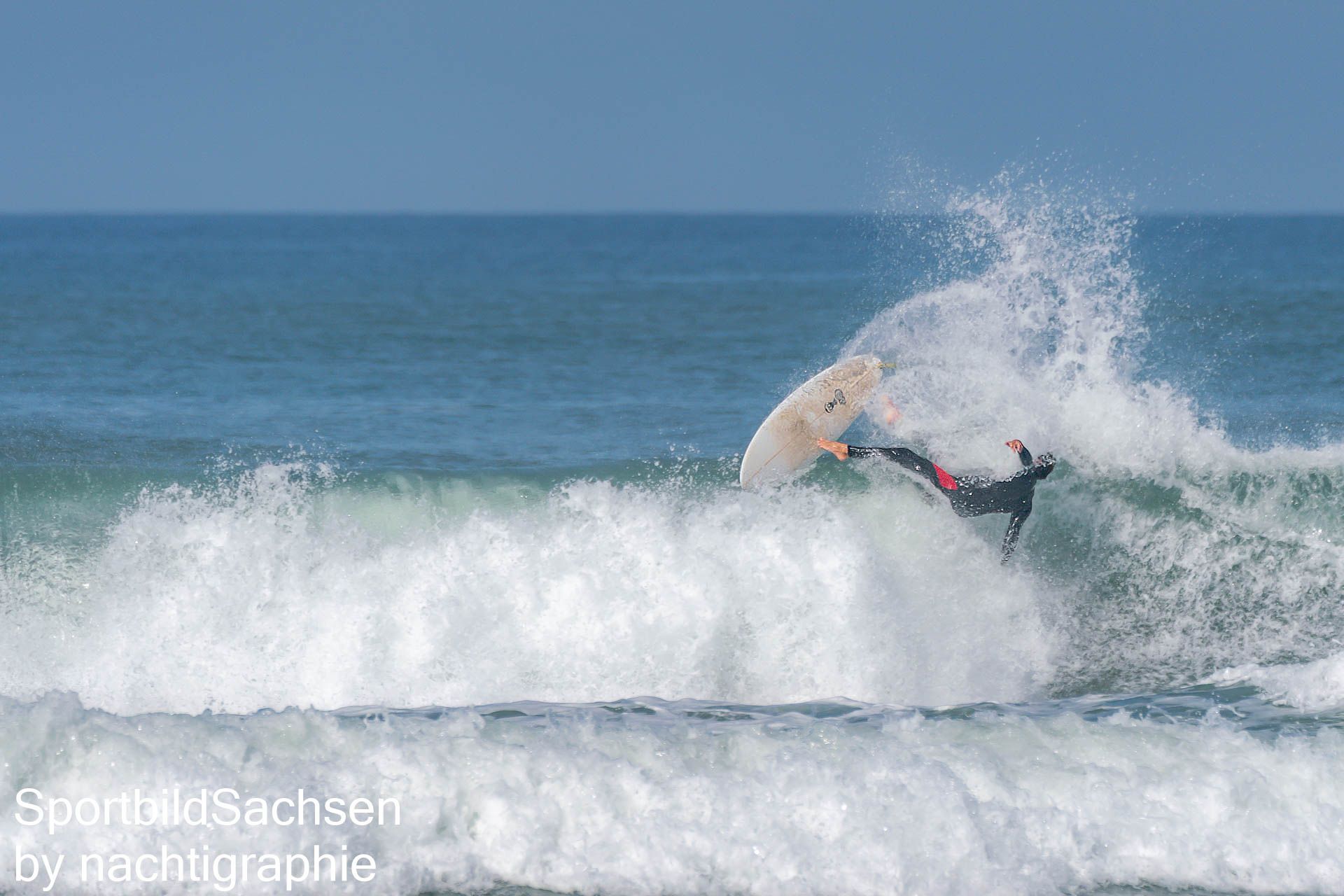 Surfen Frankreich Atlantik