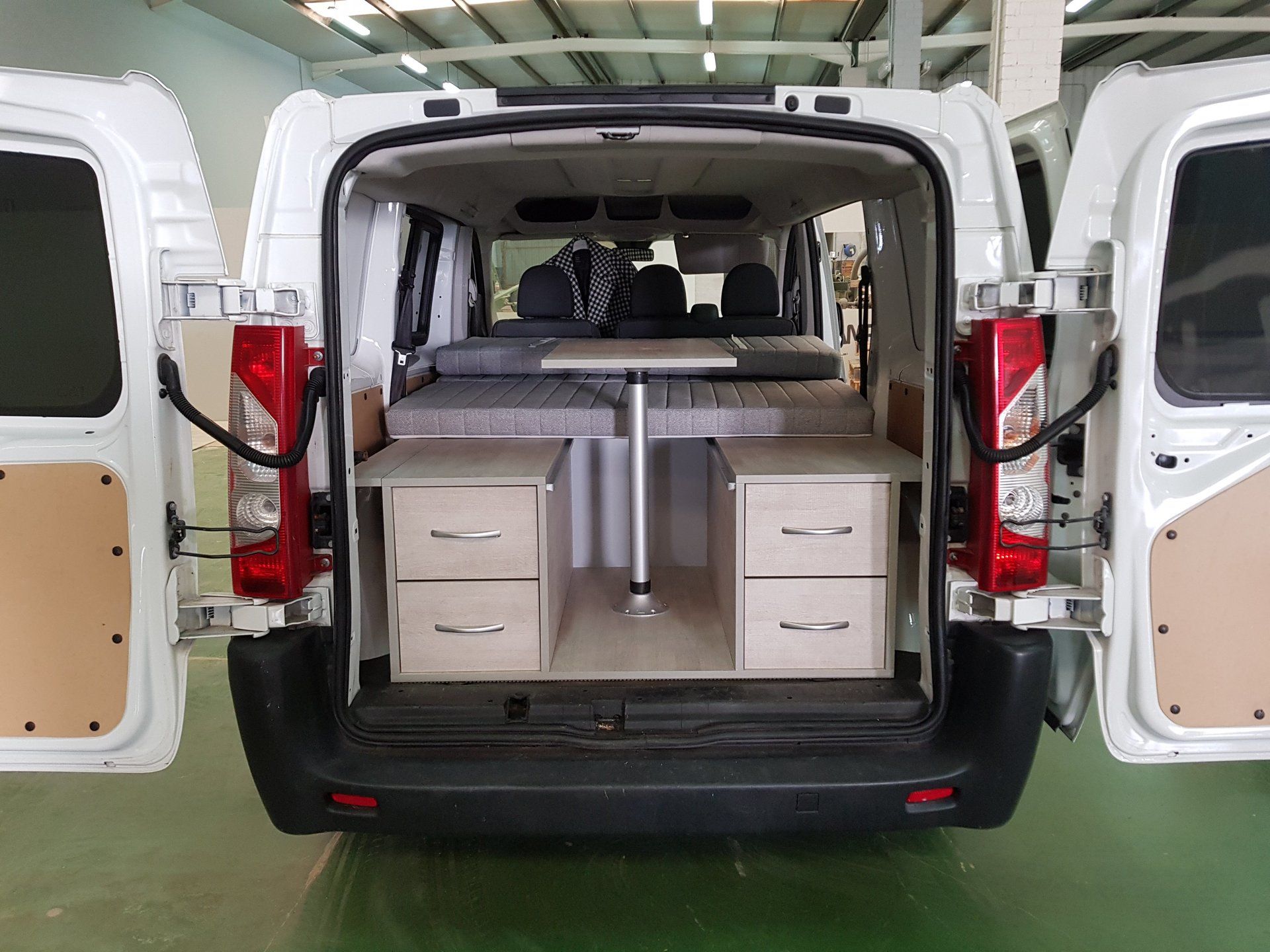 fiat scudo innenraum