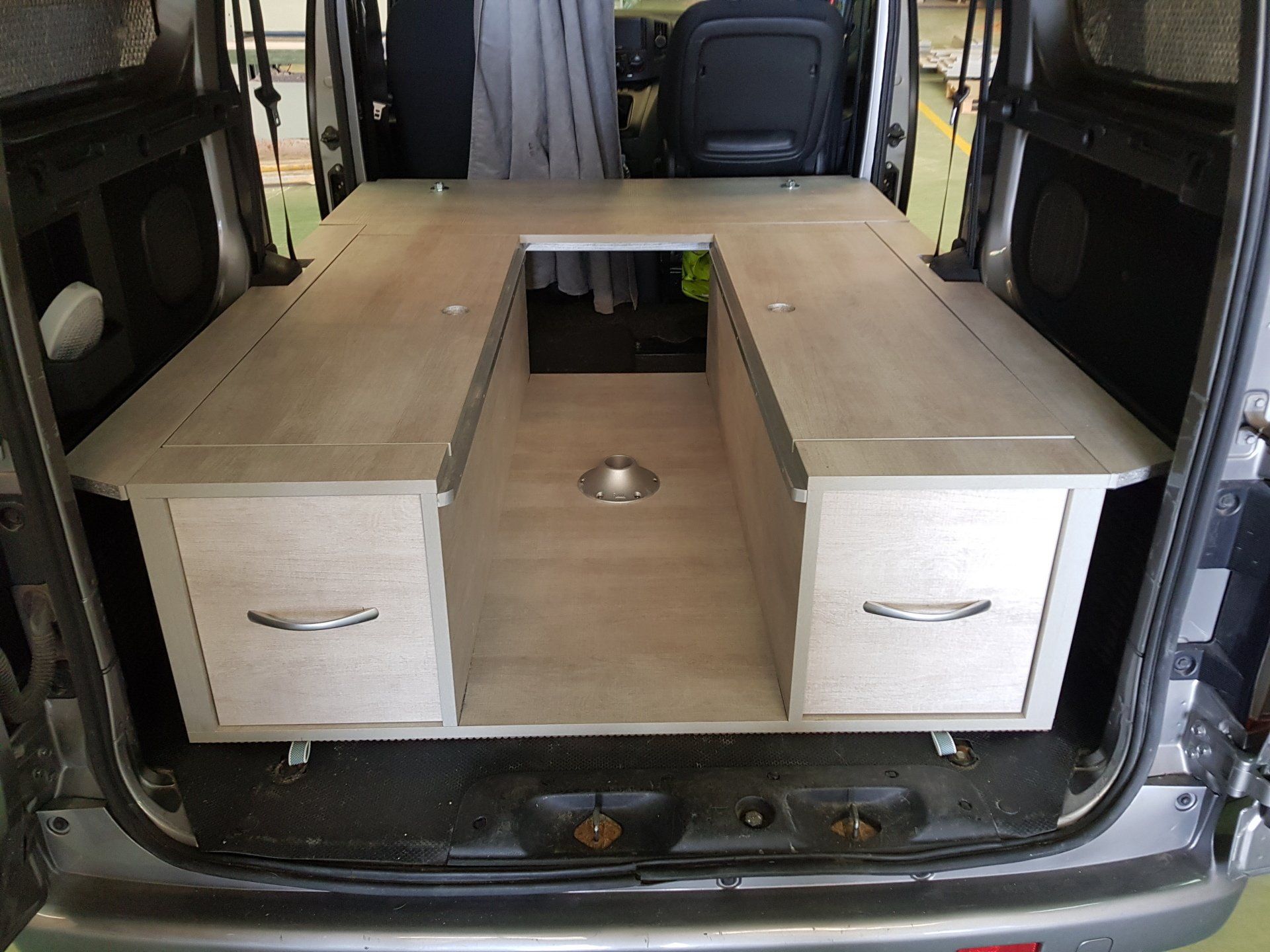 Mueble camper para nv200, kit camper para nissan nv200