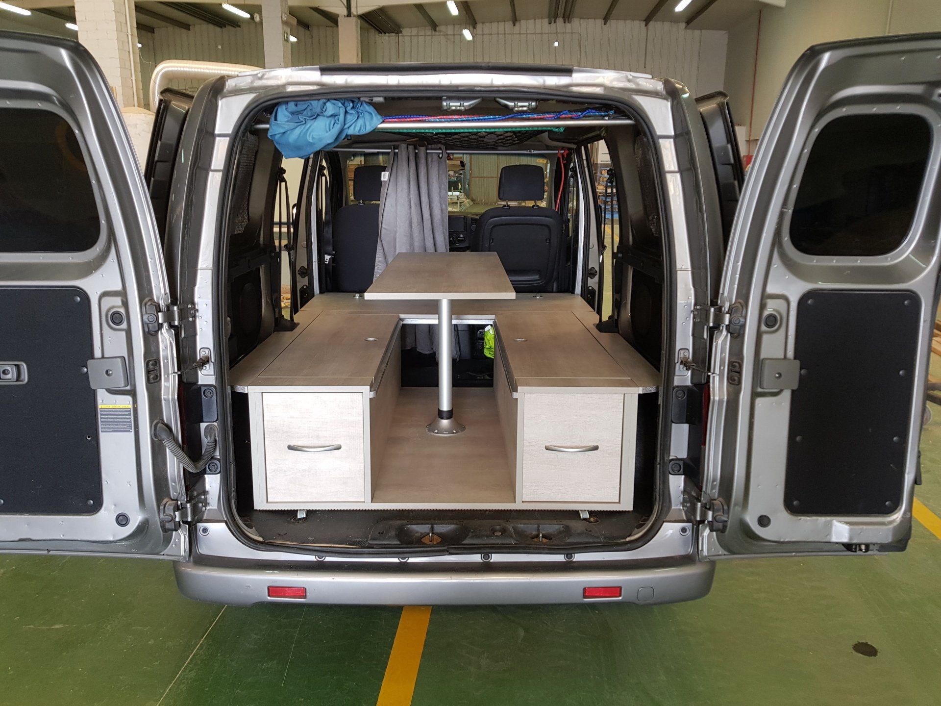 Mueble camper para nv200, kit camper para nissan nv200