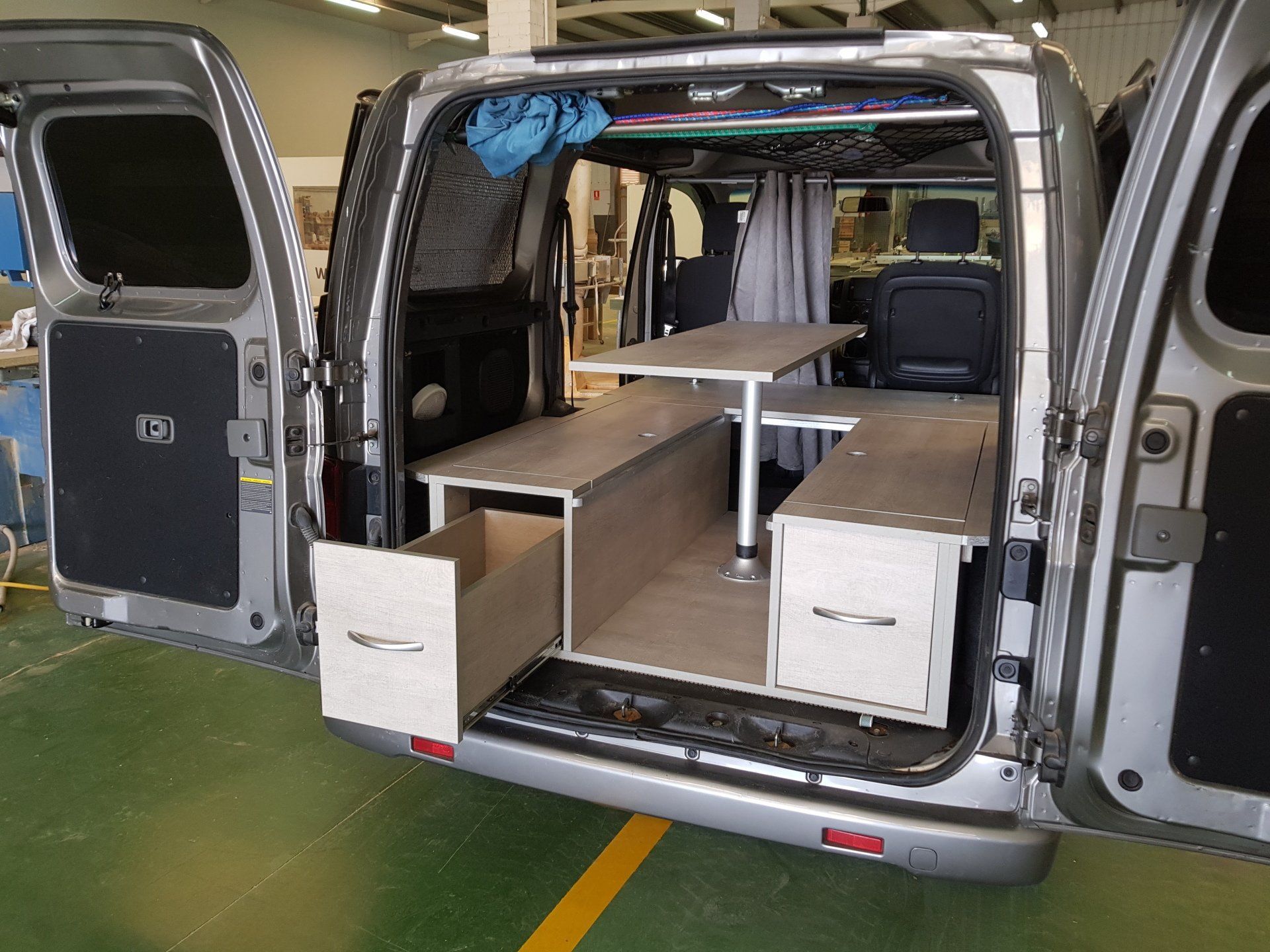 Nissan nv200 camper