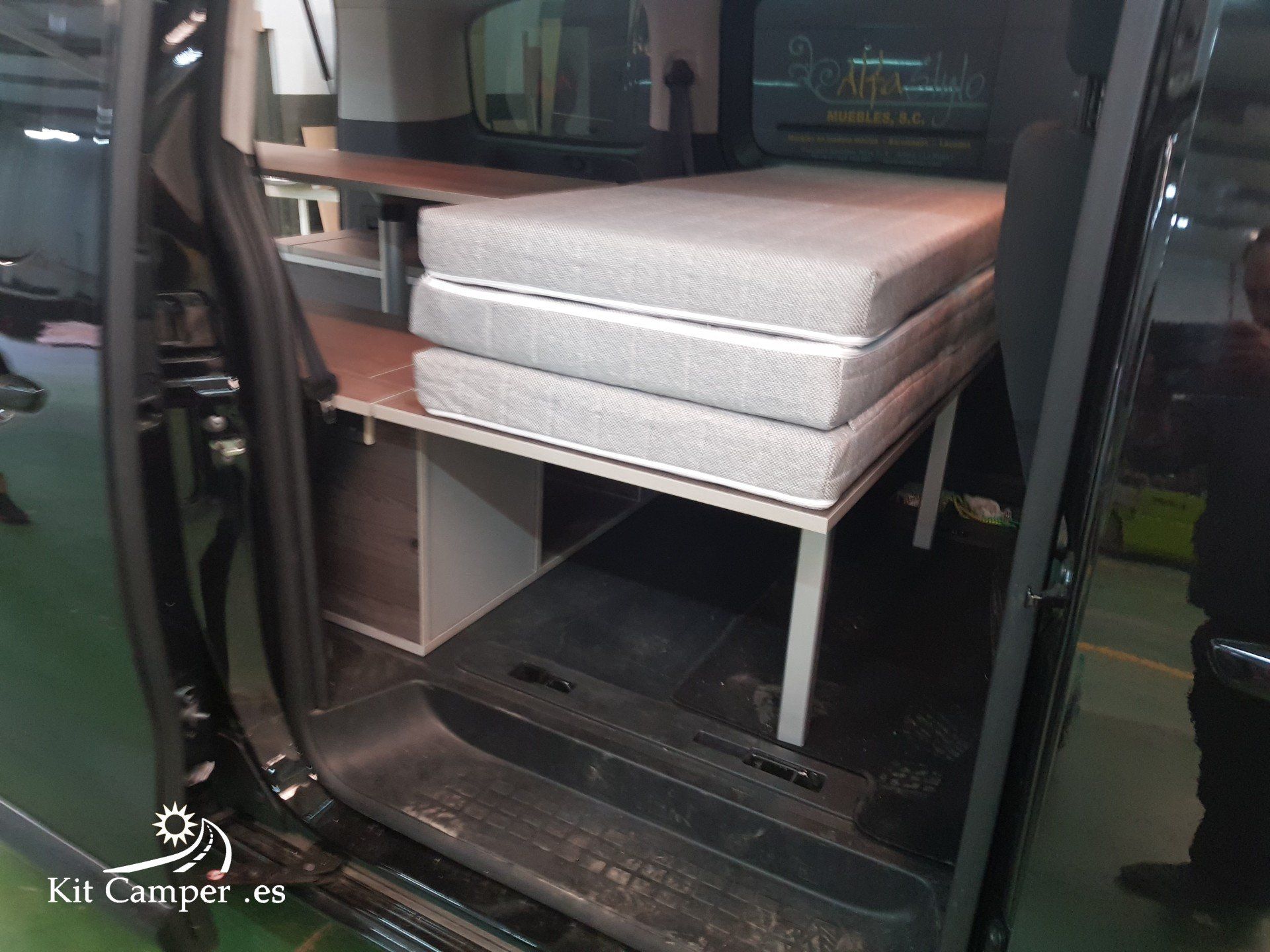 Kit Camper, mueble camper para toyota proace verso