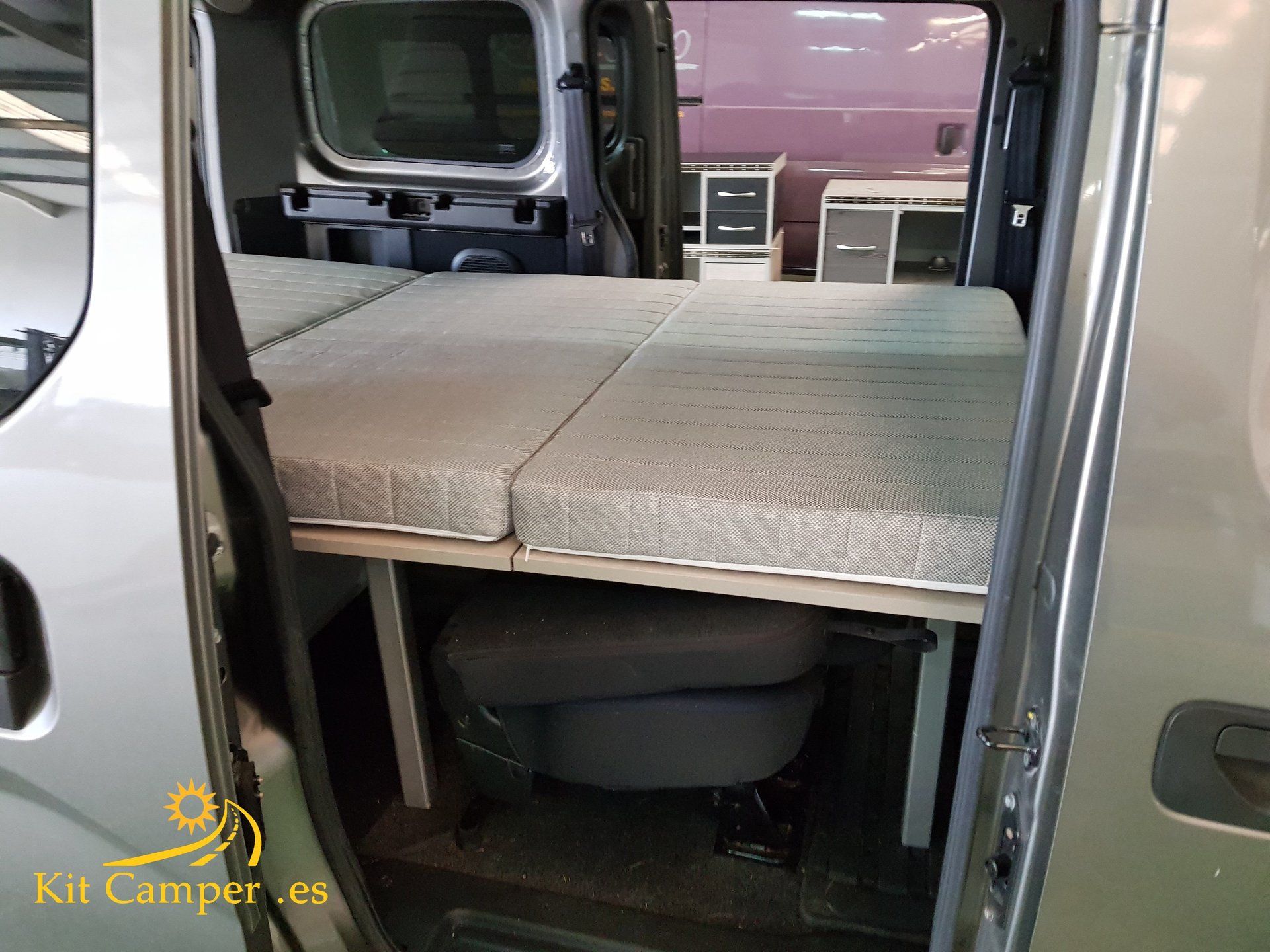 Mueble camper para nv200, kit camper para nissan nv200
