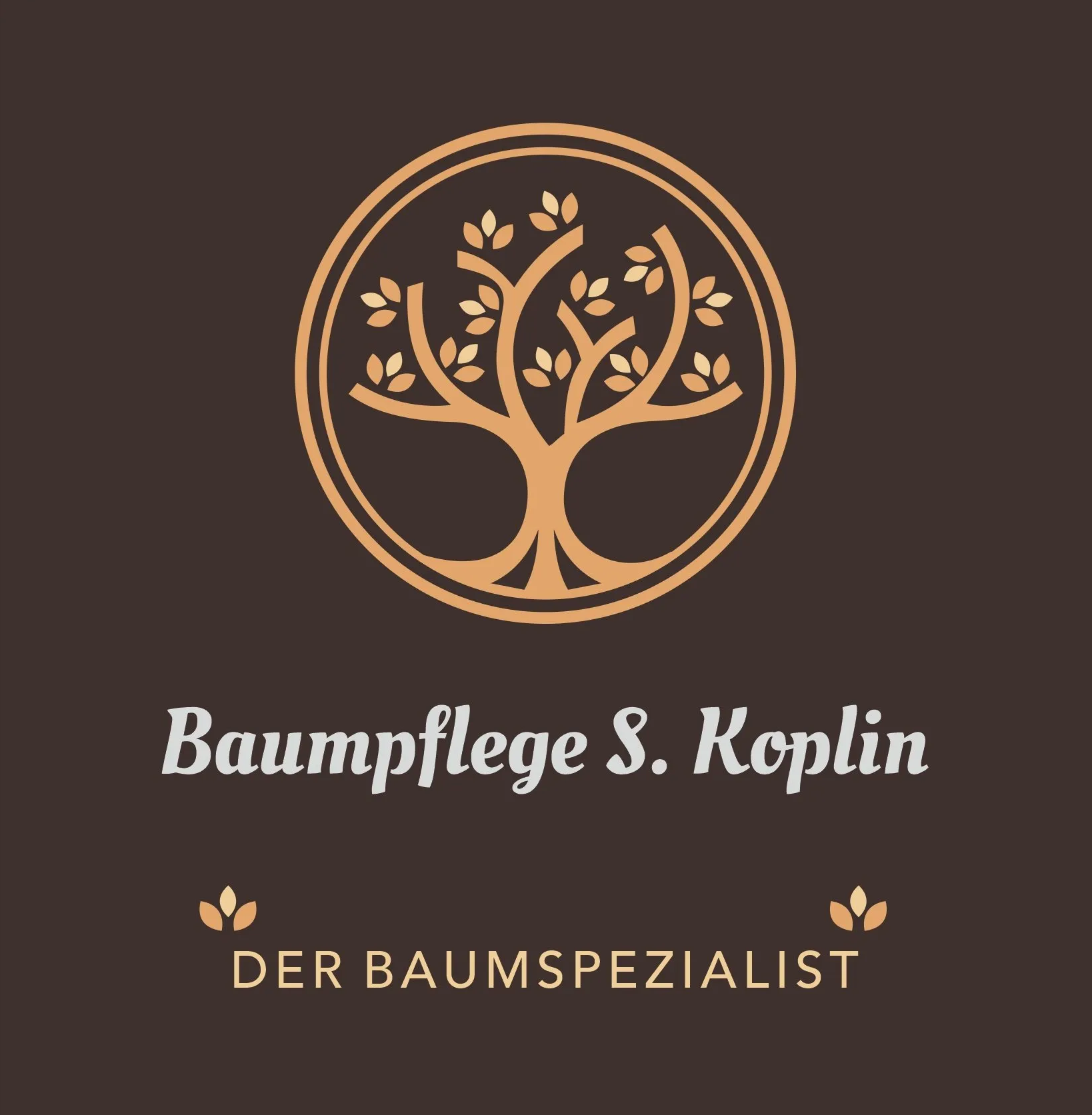 Baumpflege Koplin Logo