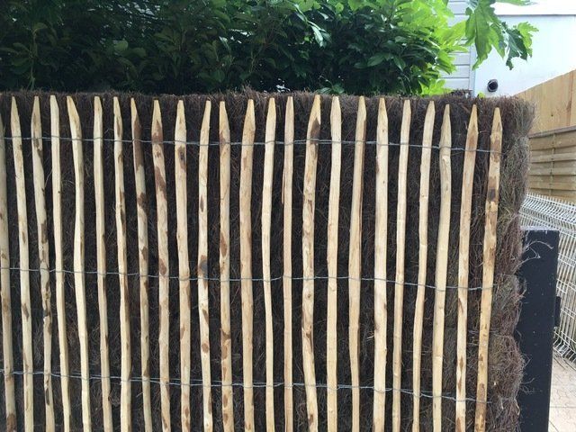 Pose et Fourniture de clôtures en Ganivelle en Alsace - Brande-Est