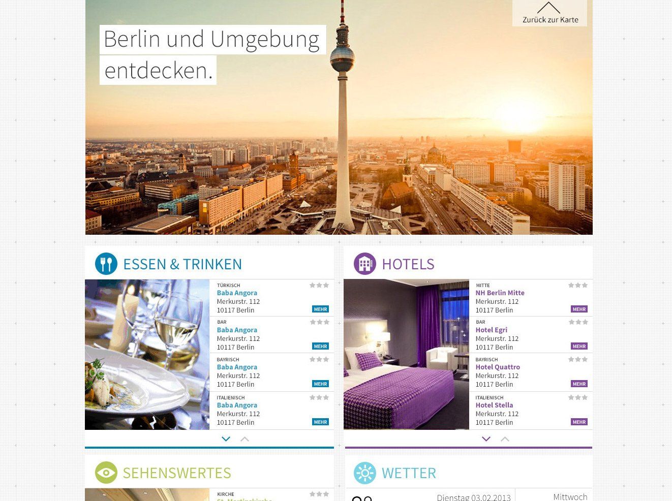 City-Guide Berlin