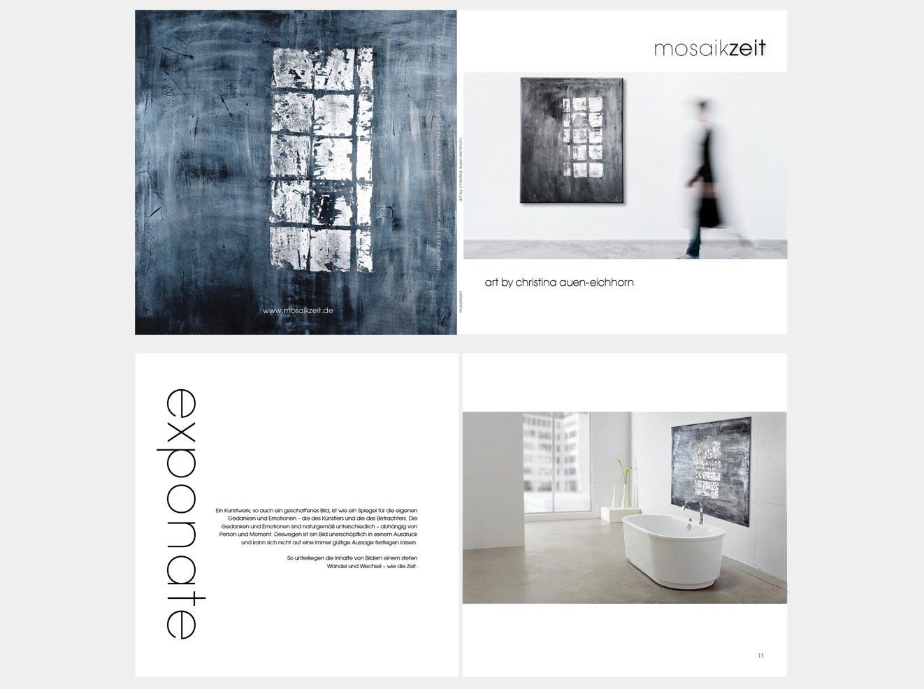 Katalog Mosaikzeit Kunstexponate