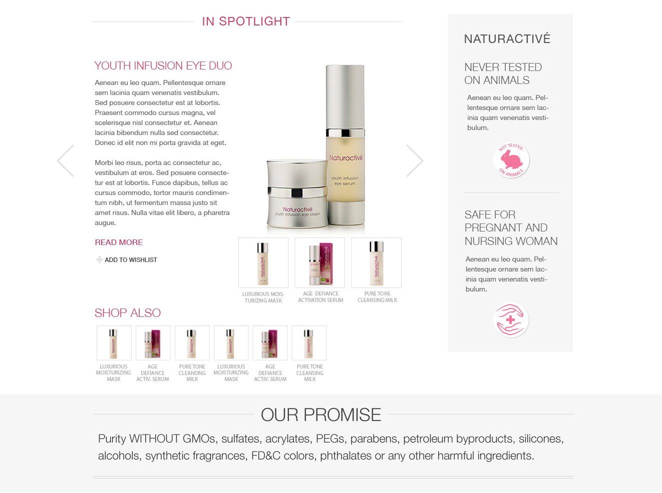 Naturactivé Pflegeprodukte Home 2