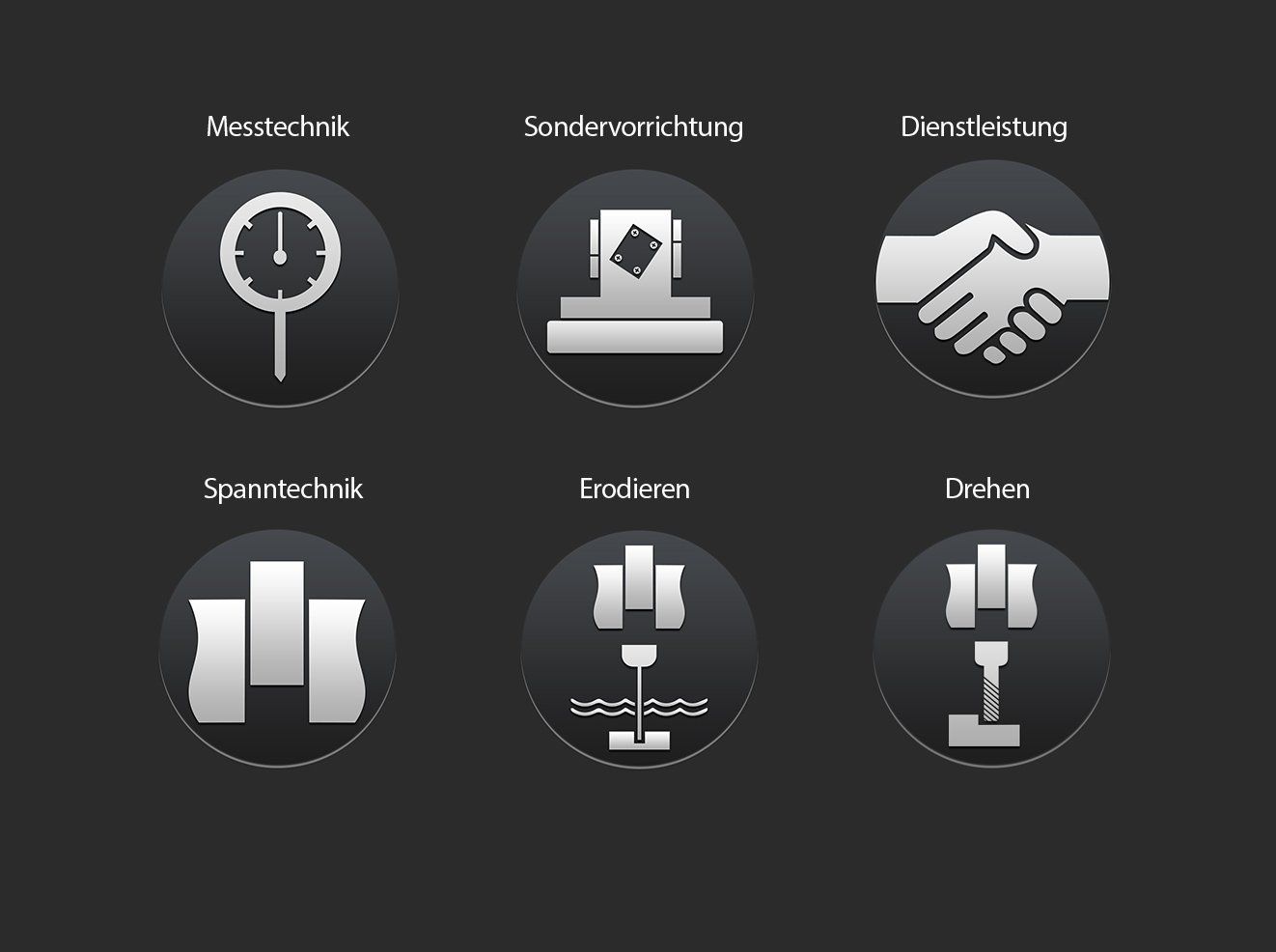 6 Icons Spanntechnik