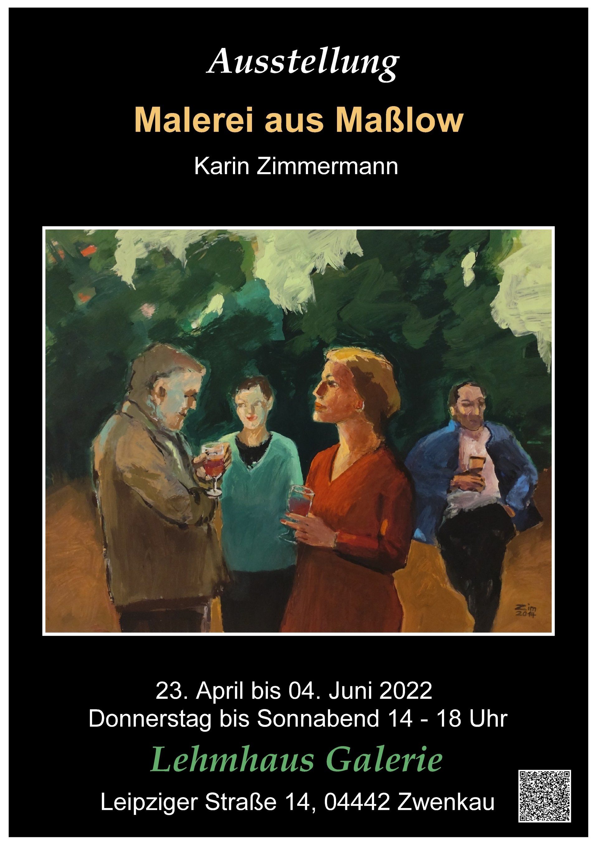 Portraits Malerei von Hans W. Scheibner