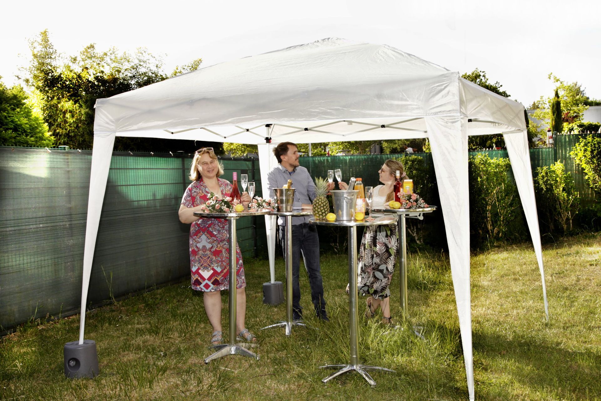 Getränkelieferant Party, Hochzeiten. Kingerdartenfest