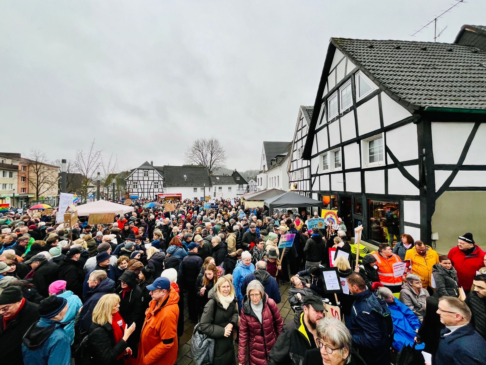 Demo am 03.02.24 in Herdecke