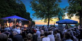 Sparrenburg. Mittwochs auf der Burg. Foto: Kulturamt Bielefeld