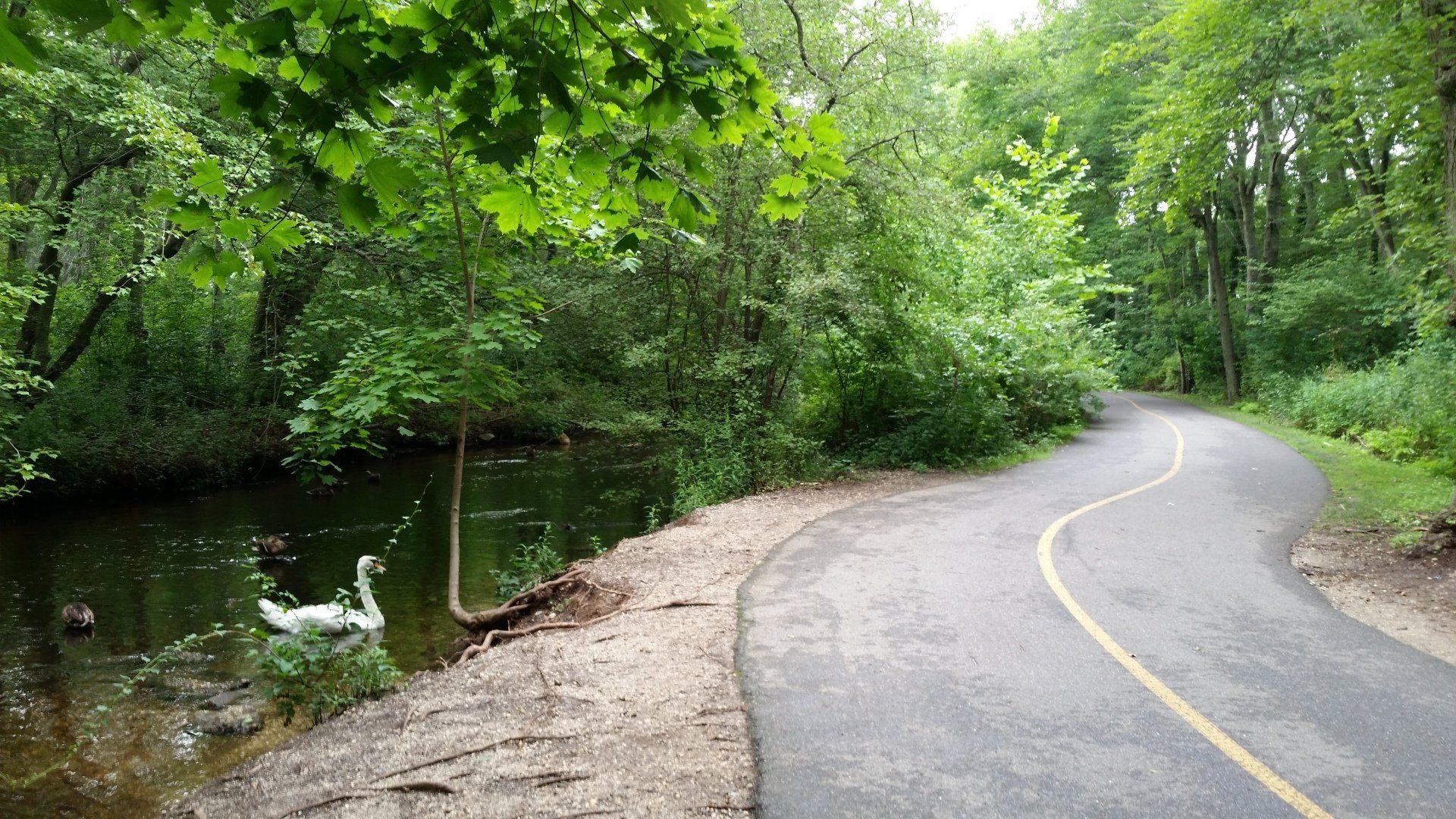 bethpage bikeway map