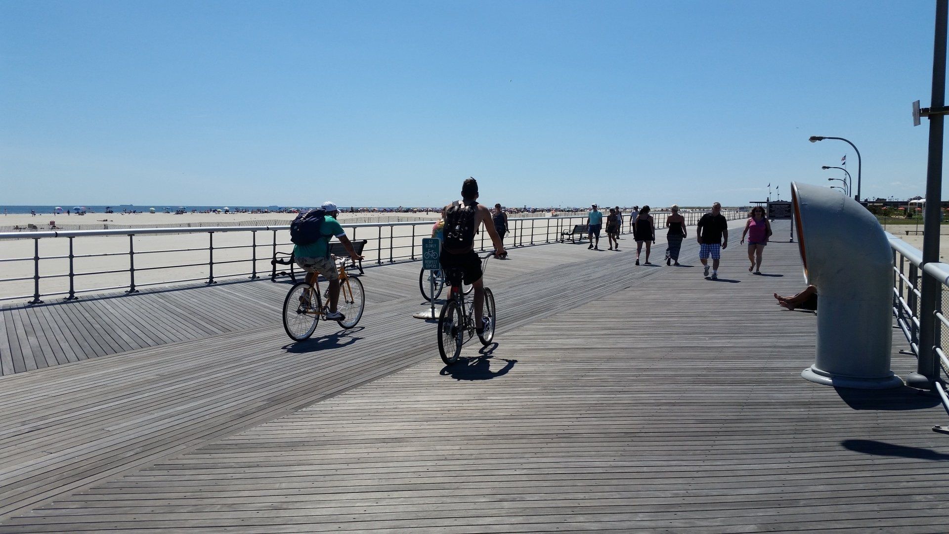 jones beach biking