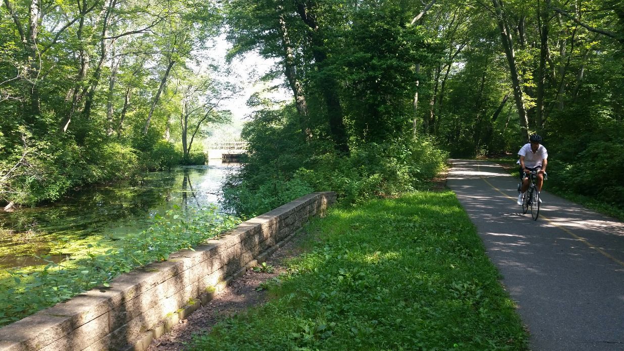 bethpage bikeway map