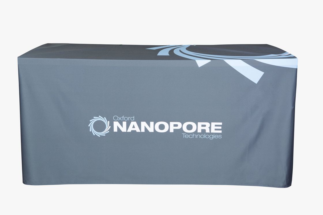 printed tablecloth size information