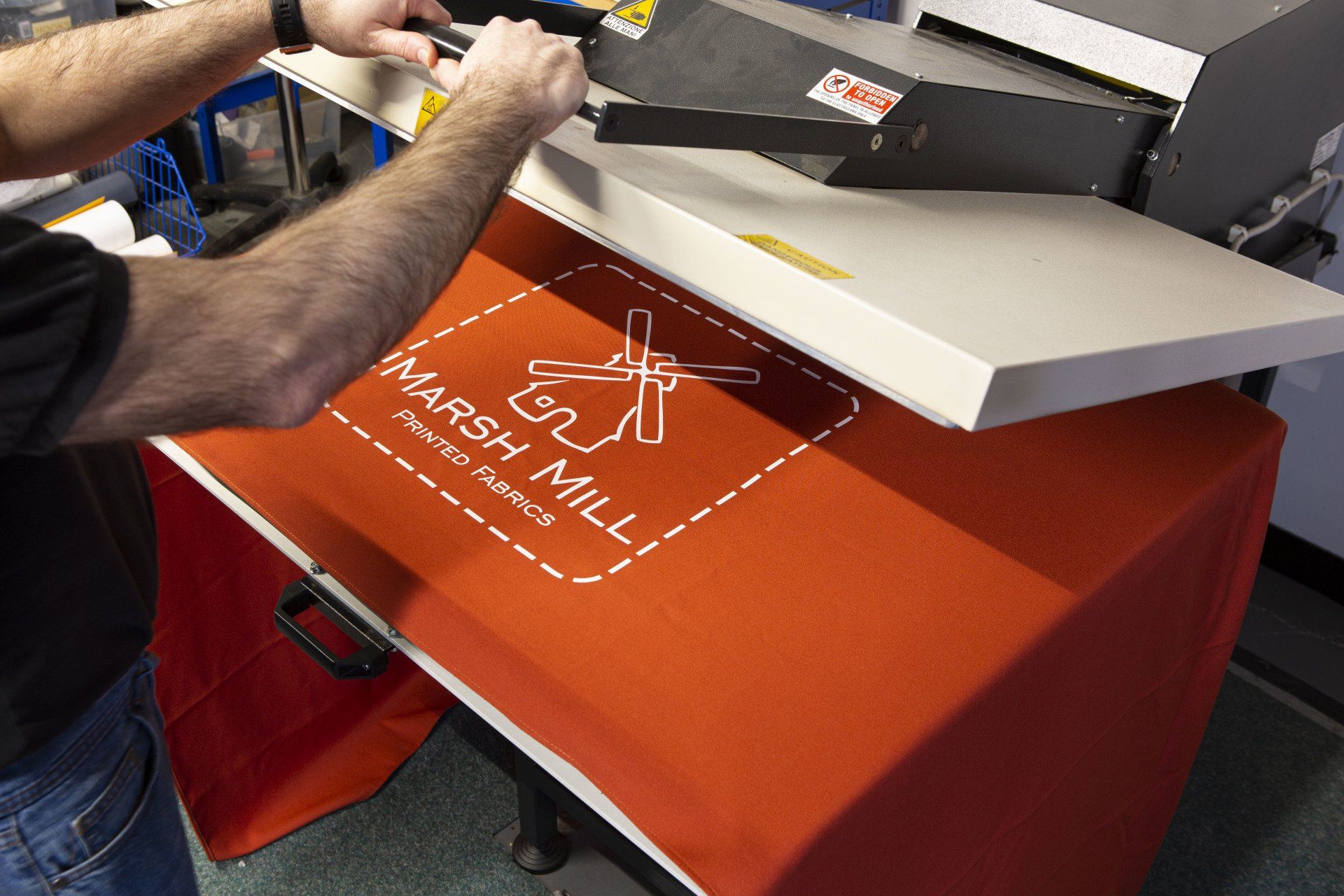 Blog post for Printed tablecloths