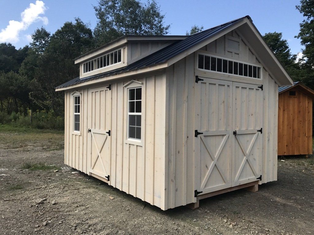 Functional Shed Photos: General, Firewood, Garages | Fred’s Sheds, LLC