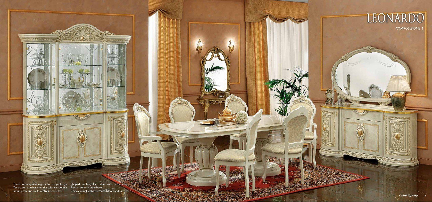 Wohn- und Esszimmer Klassik