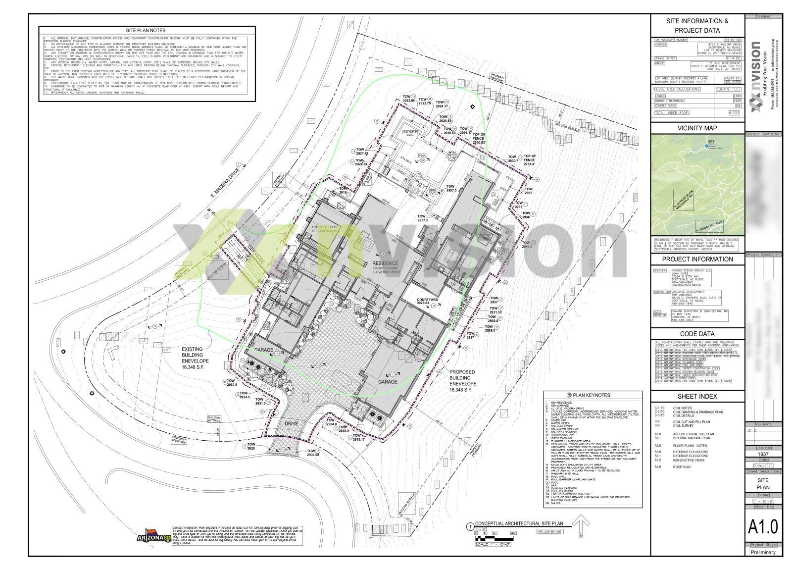 nvision design drawing examples