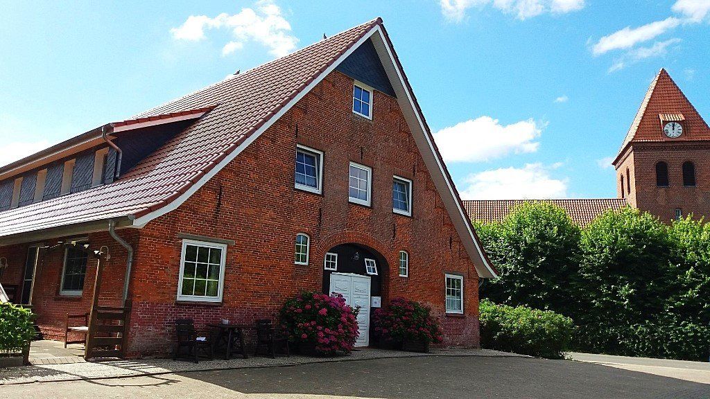 Organistenhaus Gruppenhaus an der Wurster Nordseeküste