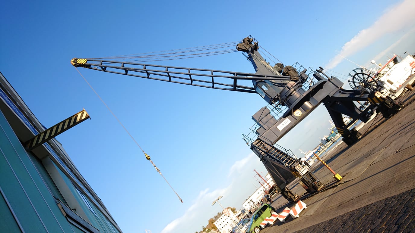 Sassnitzer Hafen auf der Insel Rügen