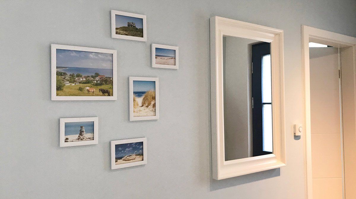 Ferienhaus Eulennest in Glowe - der Eingangsbereich