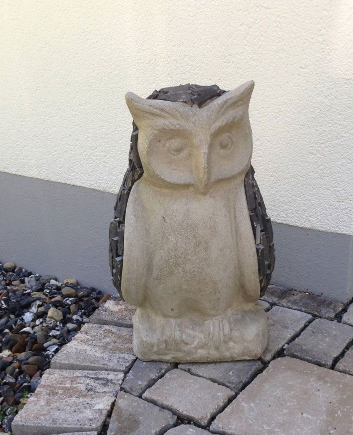 Ferienhaus Eulennest in Glowe - Die Eule passt auf