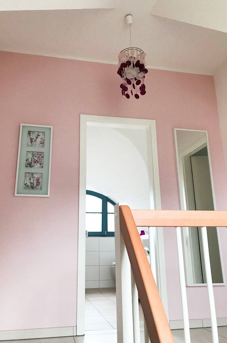 Die zweite Etage des Ferienhauses Eulenenst in Glowe.