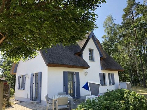 Das Ferienhaus Eulennest in Glowe auf Rügen