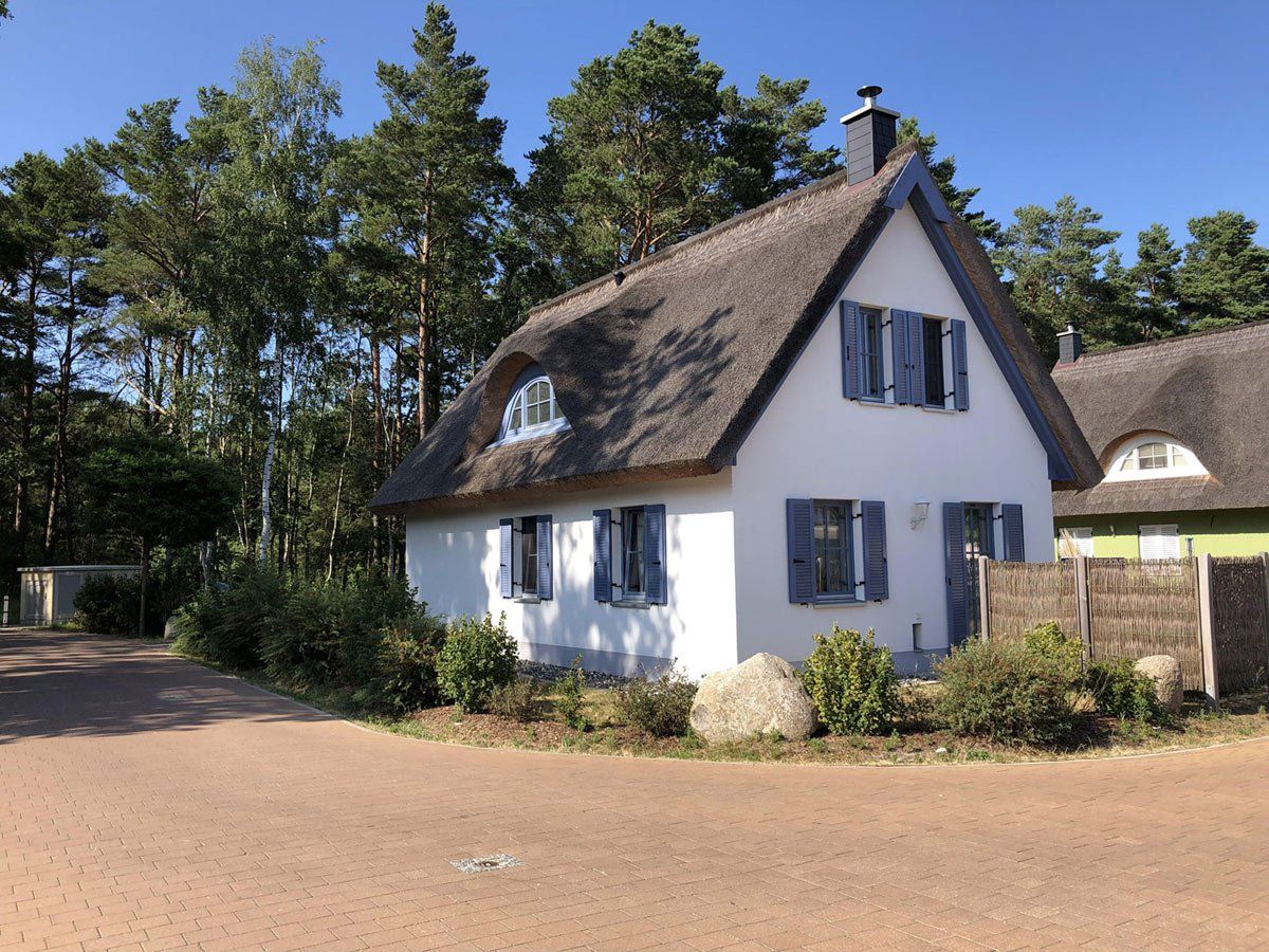 Ferienhaus Eulennest in Glowe - Vorderansicht