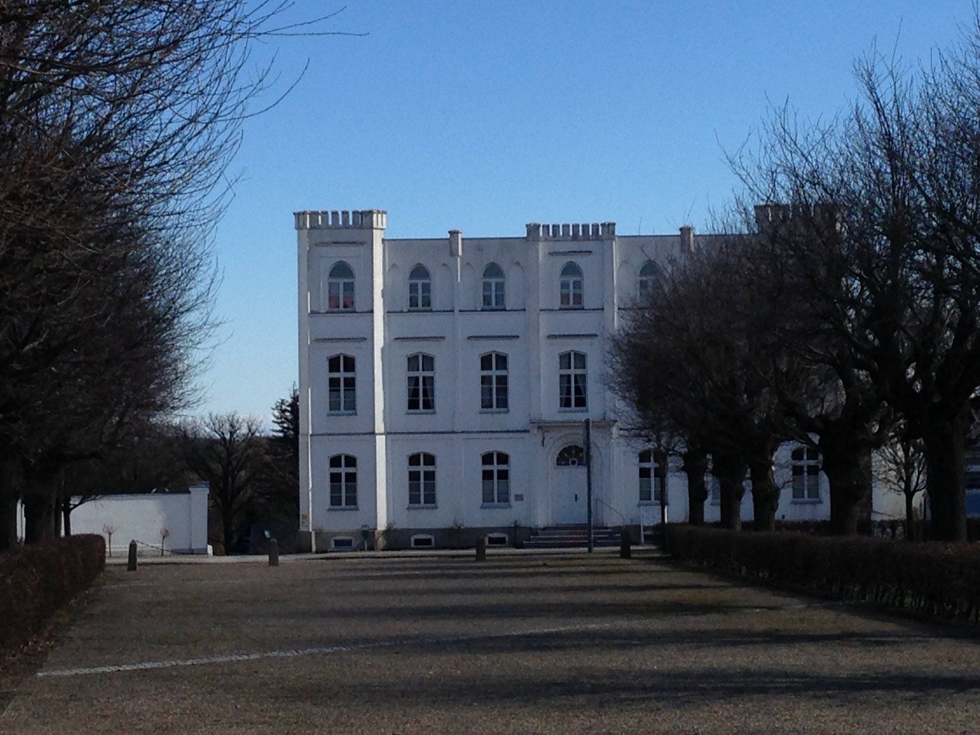 Putbus auf der Insel Rügen