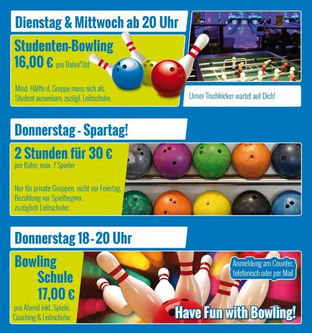 Events City Bowling Wiesbaden