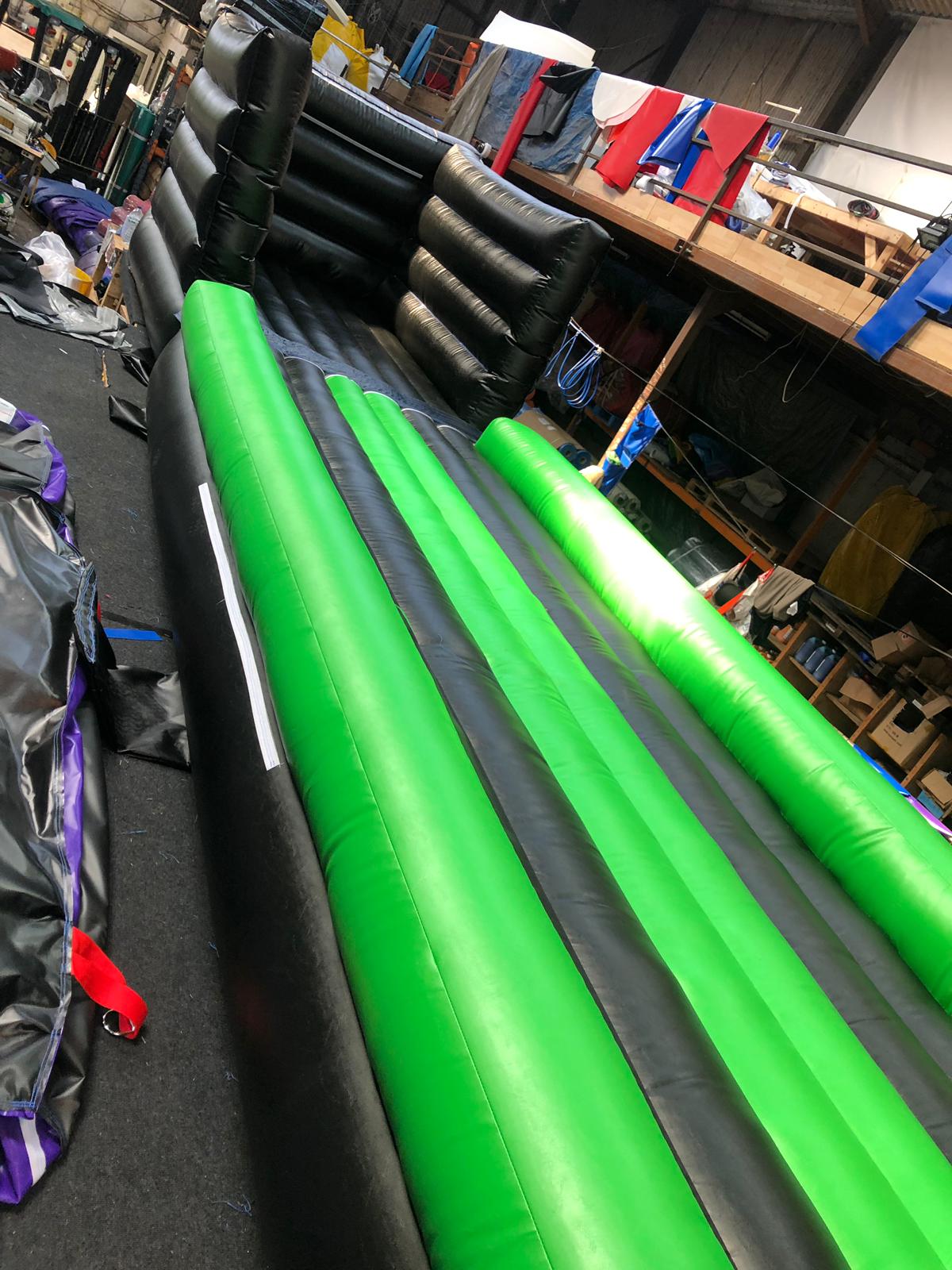 AJL Gymnastics Tumble Tracks UK Manufacturer