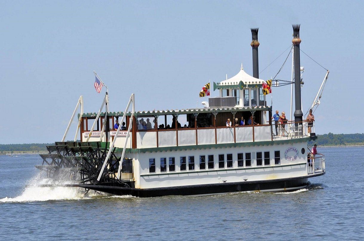 Home of the Choptank Riverboat Company Cruises