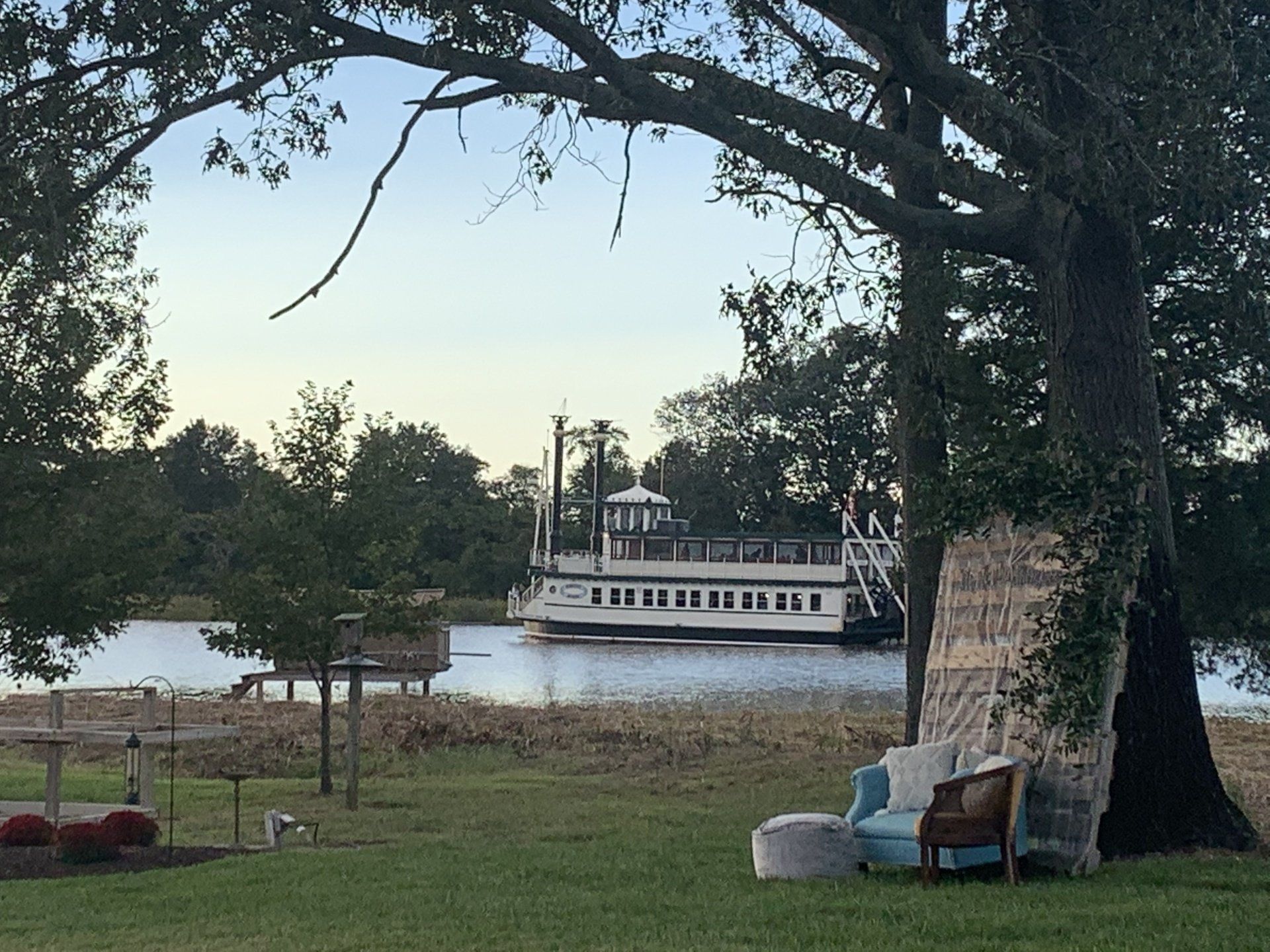 Home of the Choptank Riverboat Company Cruises